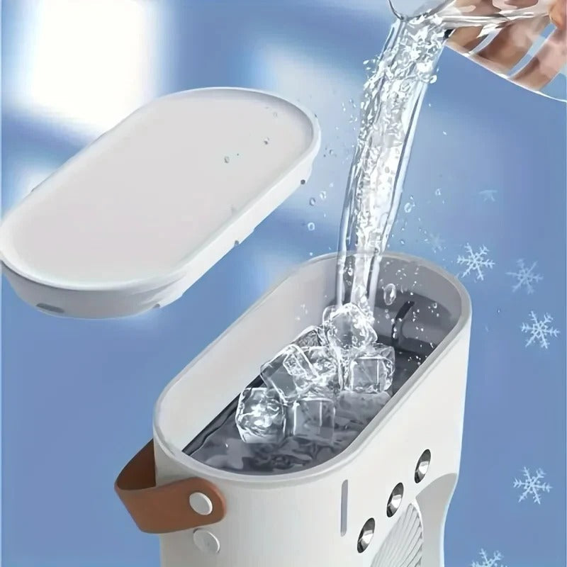 Skorter | Double Head Portable Air Conditioner Fan