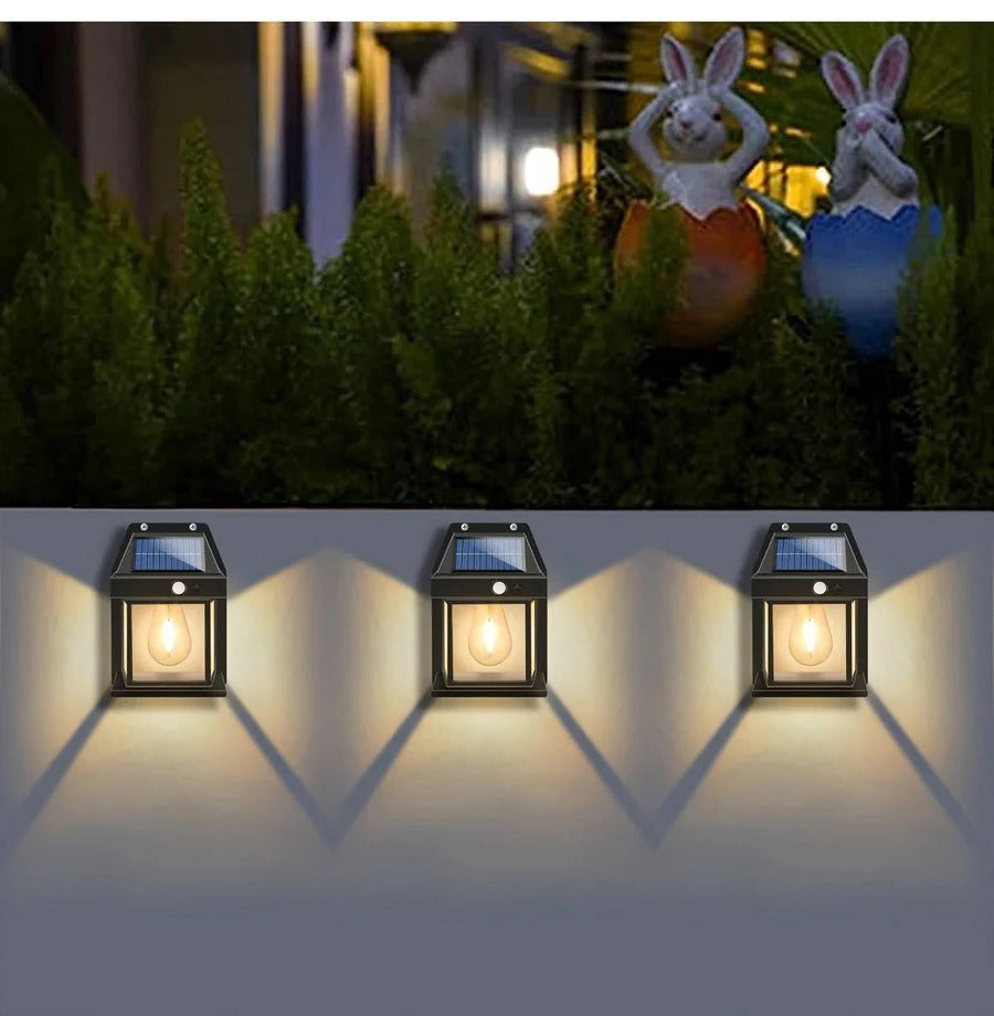 Skorter | 2 Set Solar Wall Lamp Outdoor