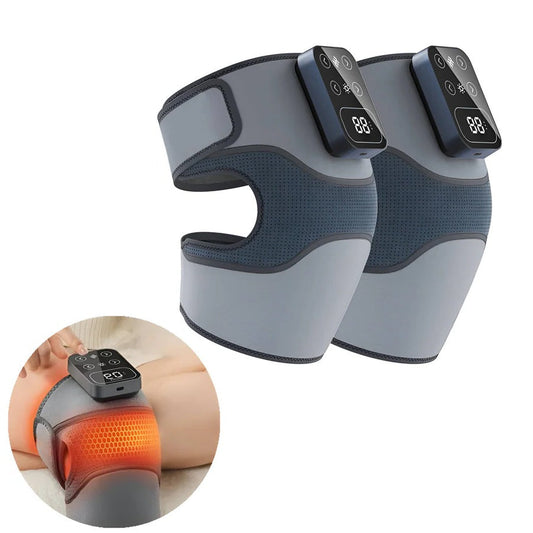 Skorter | Cordless Knee Massager with Heat Vibration for Pain Relief