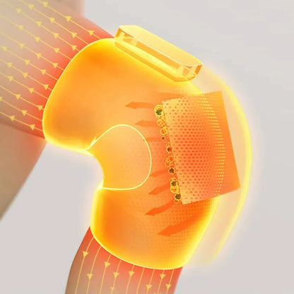 Skorter | Cordless Knee Massager with Heat Vibration for Pain Relief