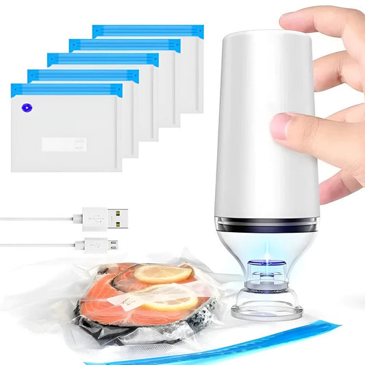 Skorter | Compact Food Vacuum Sealer
