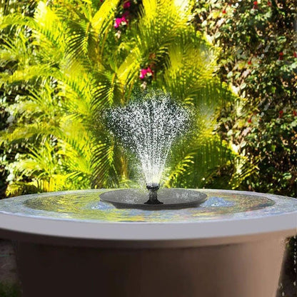Skorter | Solar Powered Water Fountain