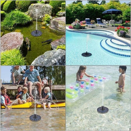 Skorter | Solar Powered Water Fountain