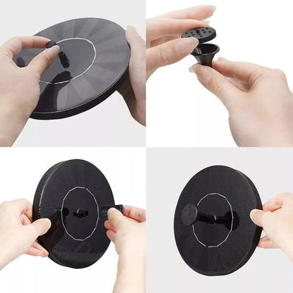 Skorter | Solar Powered Water Fountain