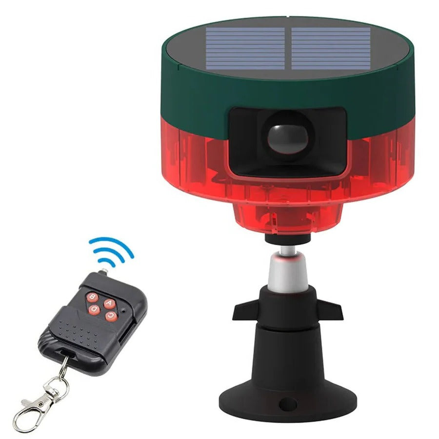 Skorter | 360 Degree Solar Repeller for Pigeon, Bird, Wild Boar, Rabbit and Deer