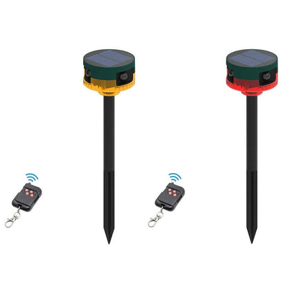 Skorter | 360 Degree Solar Repeller for Pigeon, Bird, Wild Boar, Rabbit and Deer