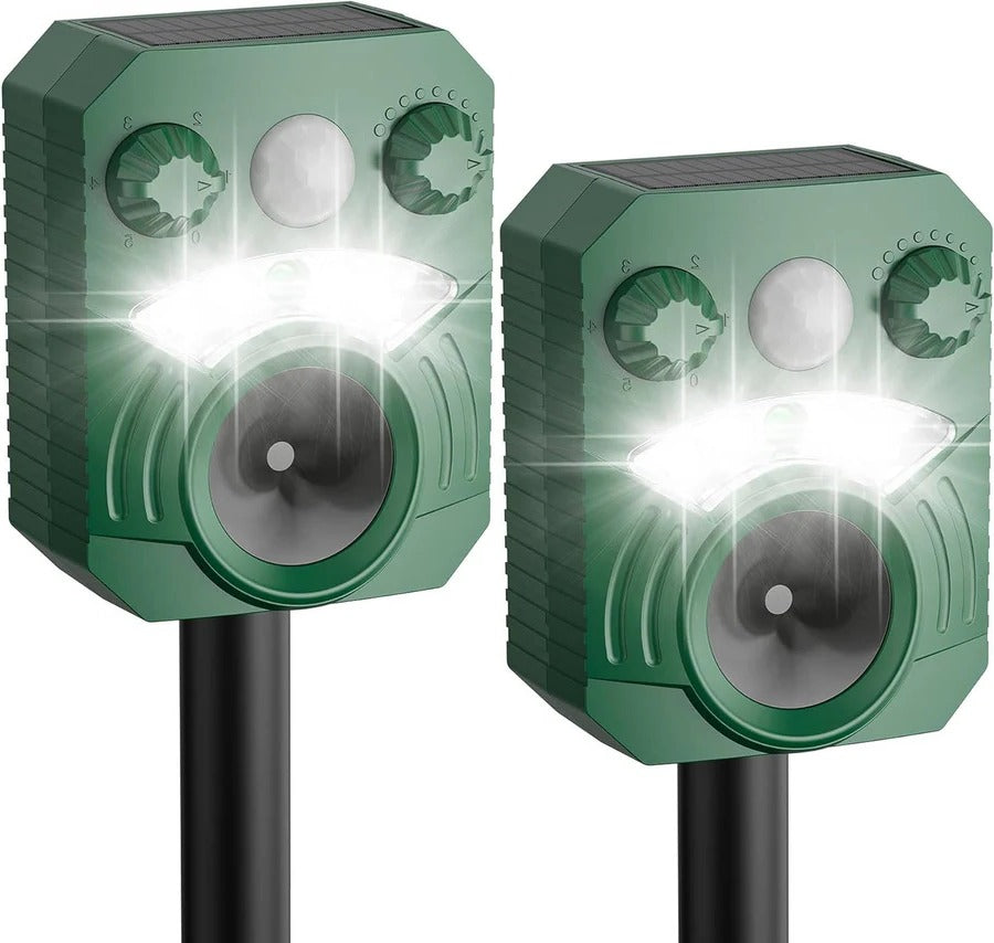 Skorter | Advanced Ultrasonic Outdoor Cat and Dog Deterrent