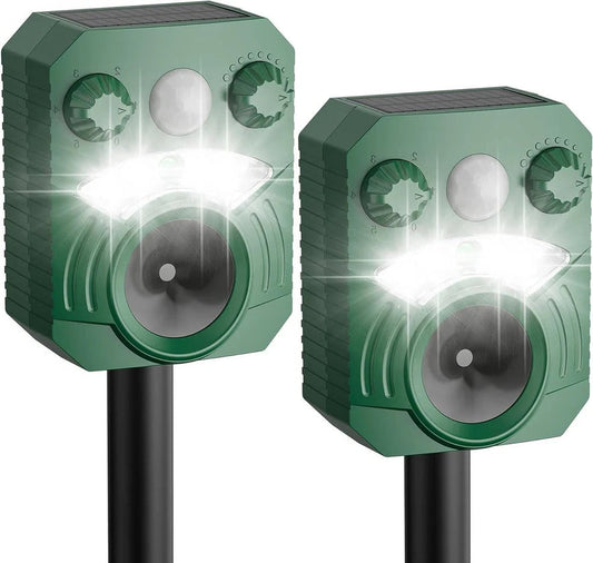 Skorter | Advanced Ultrasonic Outdoor Cat and Dog Deterrent