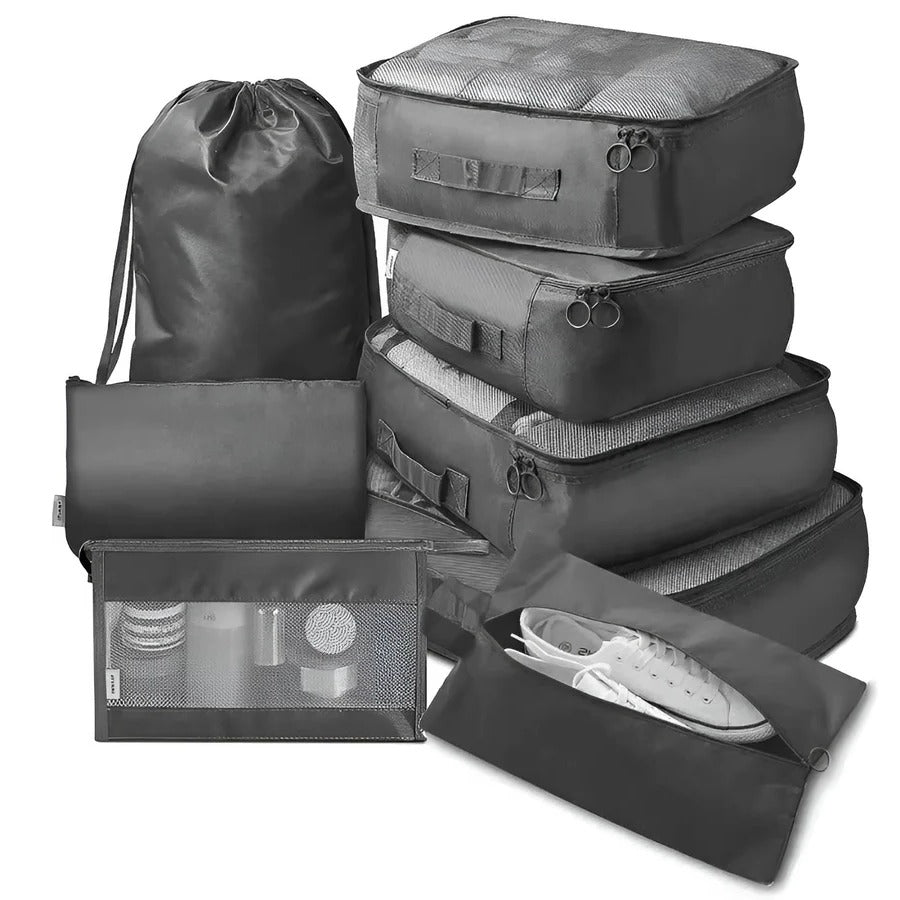 Skorter | 7 Set Packing Cubes for Travel