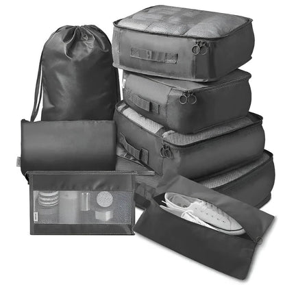 Skorter | 7 Set Packing Cubes for Travel