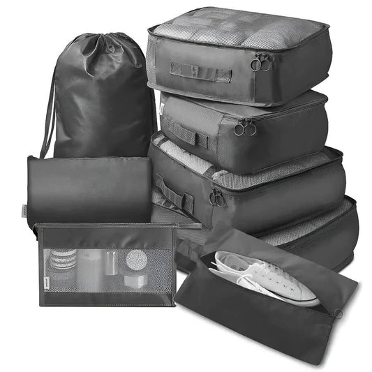 Skorter | 7 Set Packing Cubes for Travel