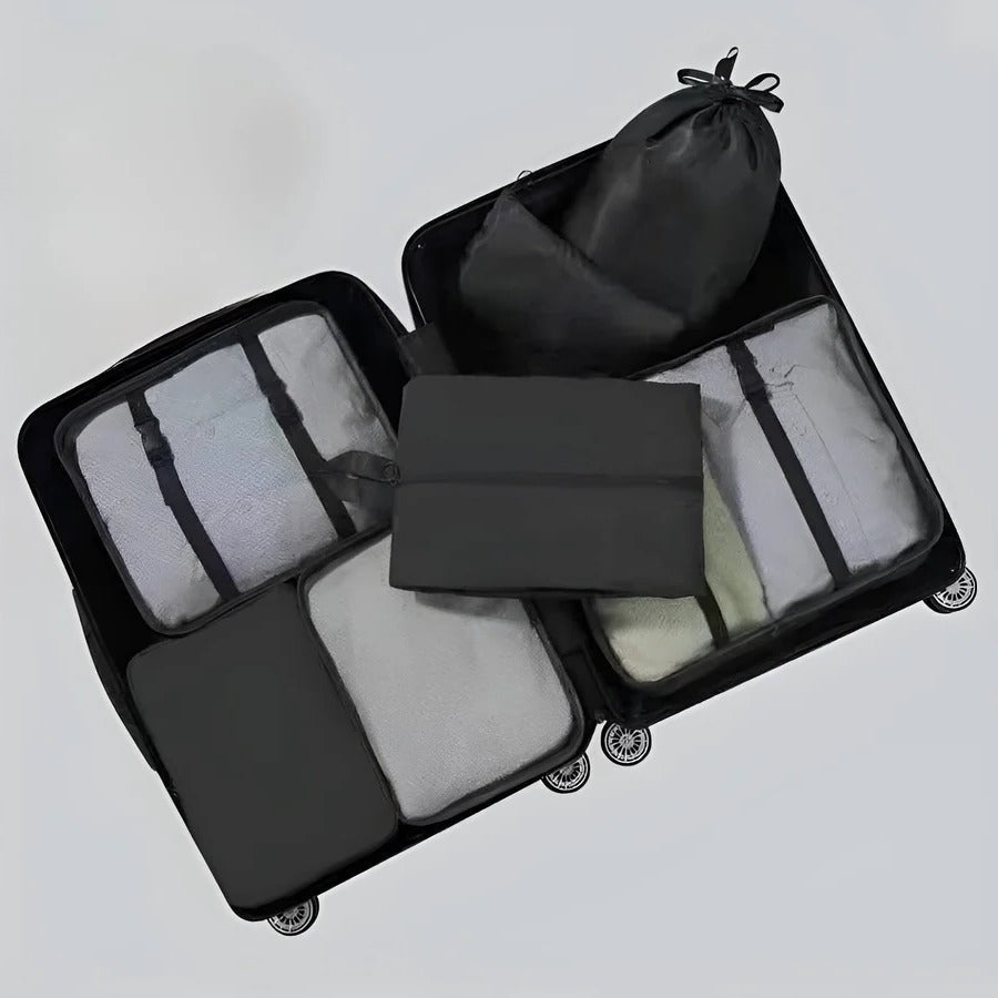 Skorter | 7 Set Packing Cubes for Travel