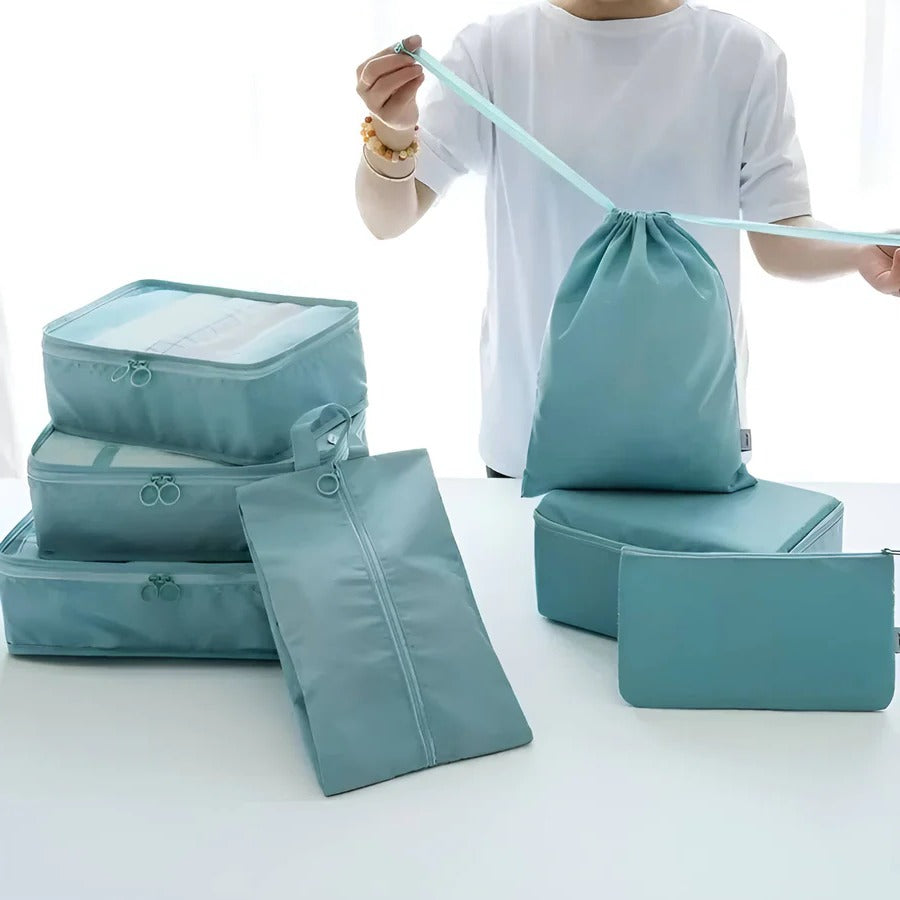 Skorter | 7 Set Packing Cubes for Travel