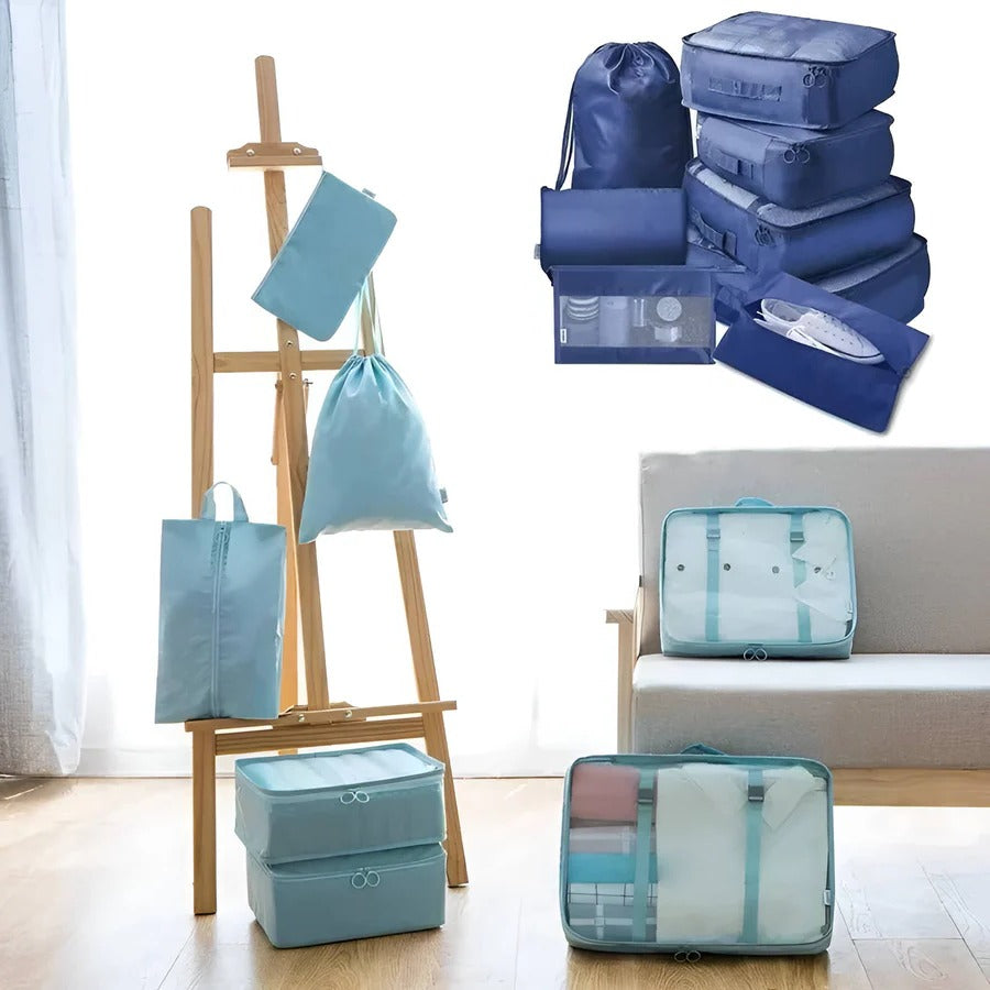 Skorter | 7 Set Packing Cubes for Travel