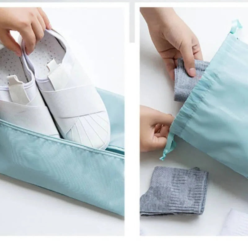 Skorter | 7 Set Packing Cubes for Travel