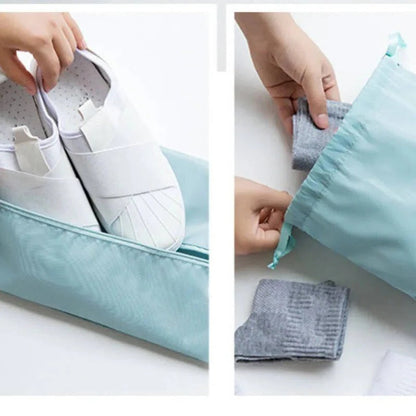 Skorter | 7 Set Packing Cubes for Travel