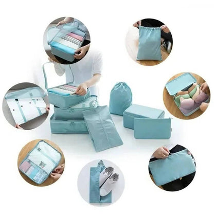 Skorter | 7 Set Packing Cubes for Travel