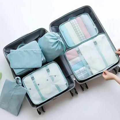 Skorter | 7 Set Packing Cubes for Travel