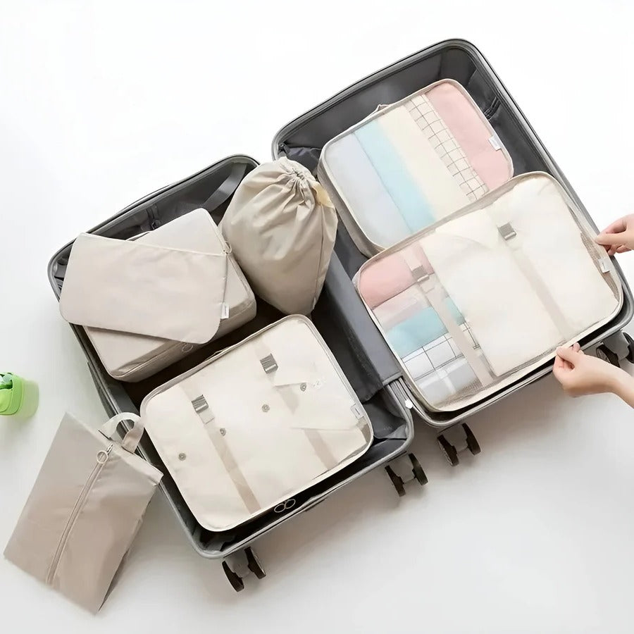 Skorter | 7 Set Packing Cubes for Travel