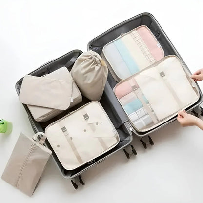 Skorter | 7 Set Packing Cubes for Travel