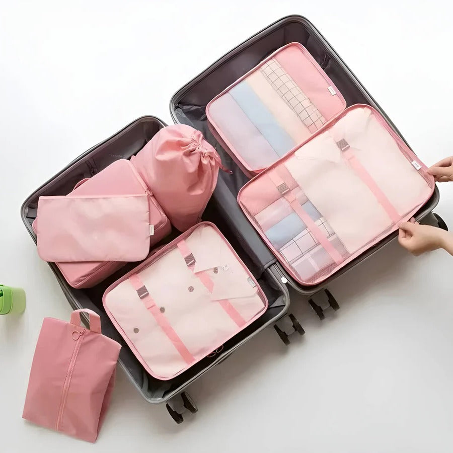 Skorter | 7 Set Packing Cubes for Travel