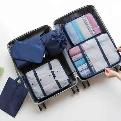 Skorter | 7 Set Packing Cubes for Travel