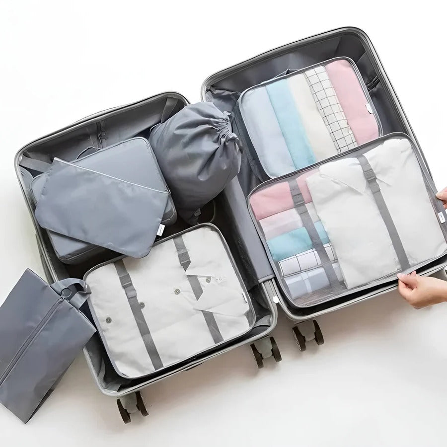 Skorter | 7 Set Packing Cubes for Travel