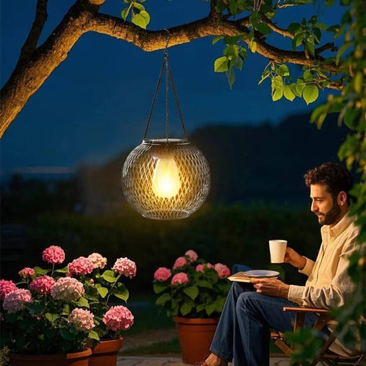 Skorter | Outdoor Solar Hanging Lantern