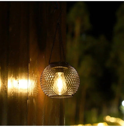 Skorter | Outdoor Solar Hanging Lantern