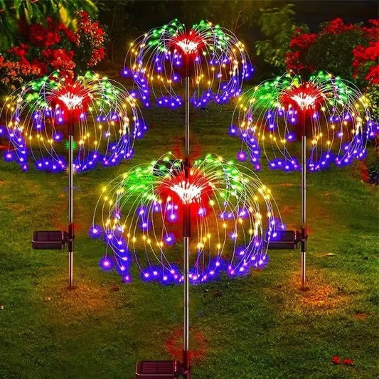 Skorter | Firework Design Lights for Garden