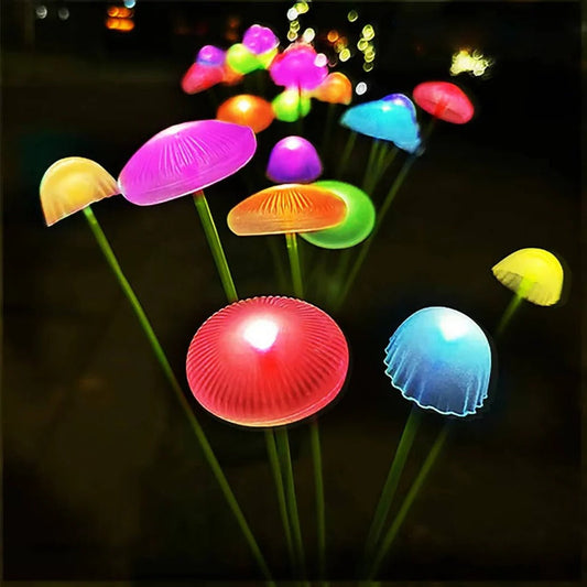 Skorter | Solar Jellyfish Lights Outdoor