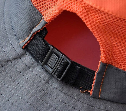 Skorter | Foldable Sun Hat, UV Protection Fisherman Style with Adjustable Strap