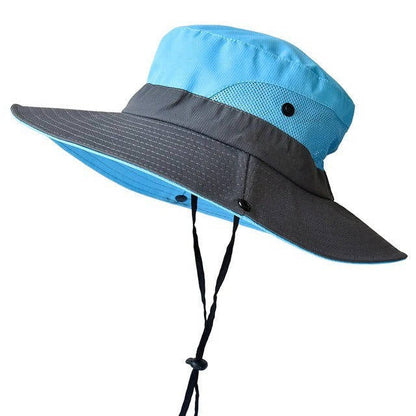 Skorter | Foldable Sun Hat, UV Protection Fisherman Style with Adjustable Strap