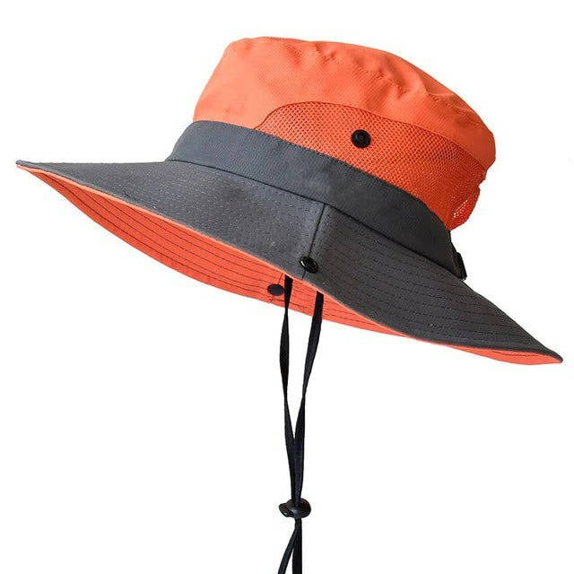Skorter | Foldable Sun Hat, UV Protection Fisherman Style with Adjustable Strap