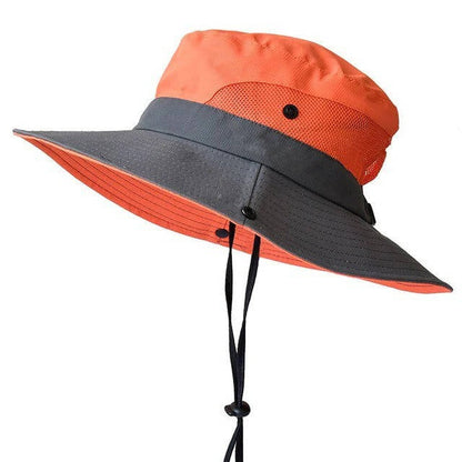 Skorter | Foldable Sun Hat, UV Protection Fisherman Style with Adjustable Strap