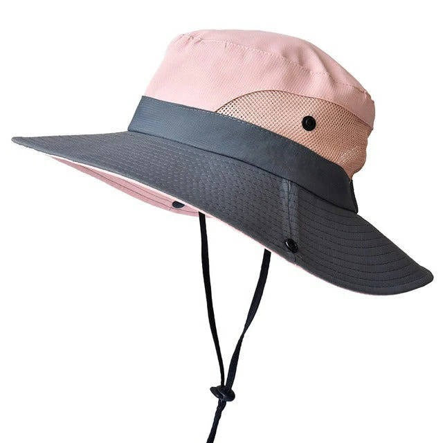 Skorter | Foldable Sun Hat, UV Protection Fisherman Style with Adjustable Strap