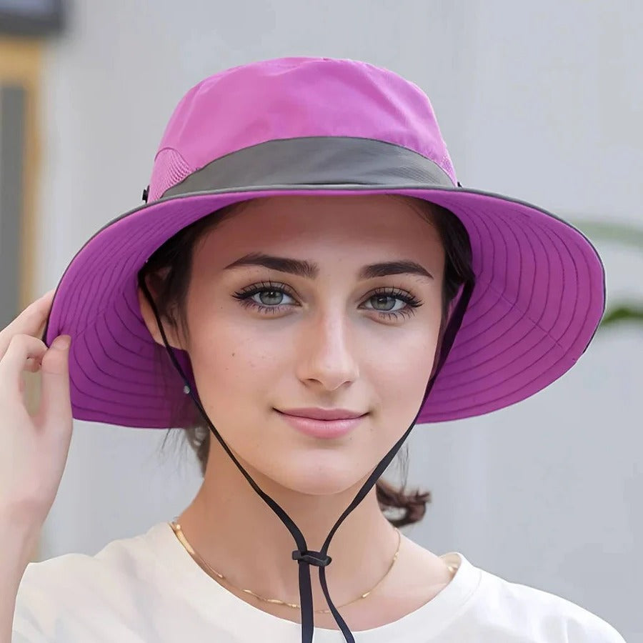 Skorter | Foldable Sun Hat, UV Protection Fisherman Style with Adjustable Strap