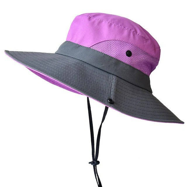 Skorter | Foldable Sun Hat, UV Protection Fisherman Style with Adjustable Strap