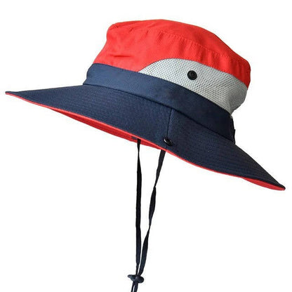 Skorter | Foldable Sun Hat, UV Protection Fisherman Style with Adjustable Strap