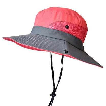Skorter | Foldable Sun Hat, UV Protection Fisherman Style with Adjustable Strap