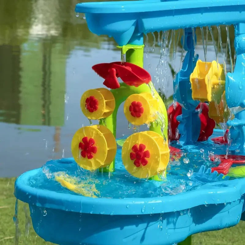 Skorter | 3 in 1 Outdoor Sand and Water Table for Kids