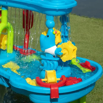 Skorter | 3 in 1 Outdoor Sand and Water Table for Kids
