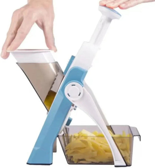 Skorter | 5 in 1 Vegetable Slicer with Collecting Tray