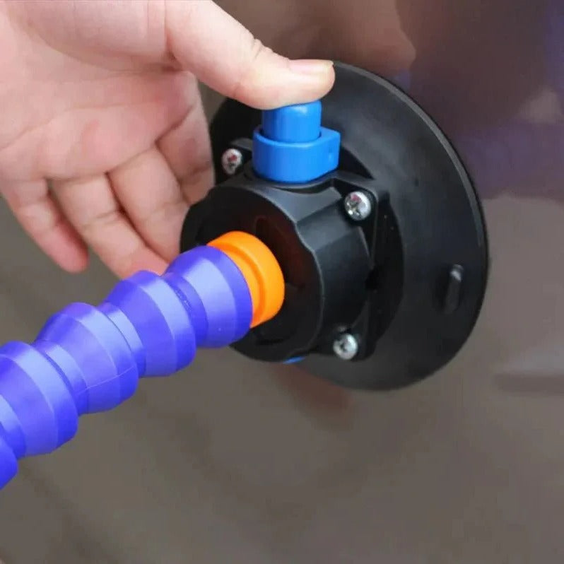 Skorter | Car Dent Repair Tool, Suction Cup Dent Puller with Hand Pump