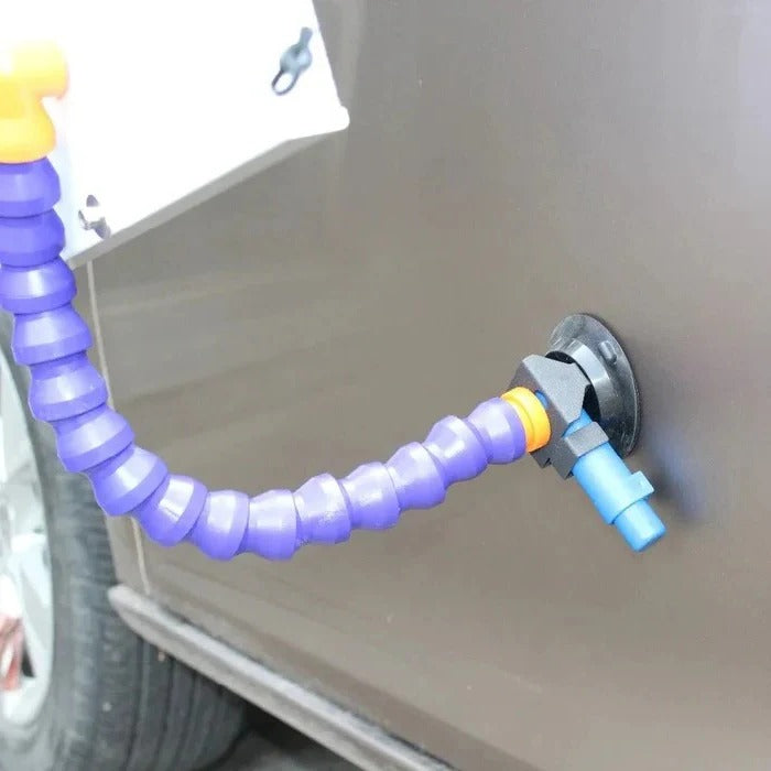 Skorter | Car Dent Repair Tool, Suction Cup Dent Puller with Hand Pump