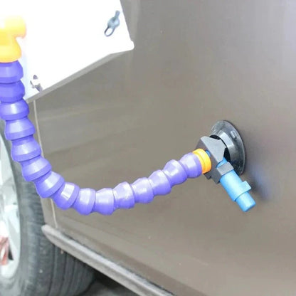 Skorter | Car Dent Repair Tool, Suction Cup Dent Puller with Hand Pump