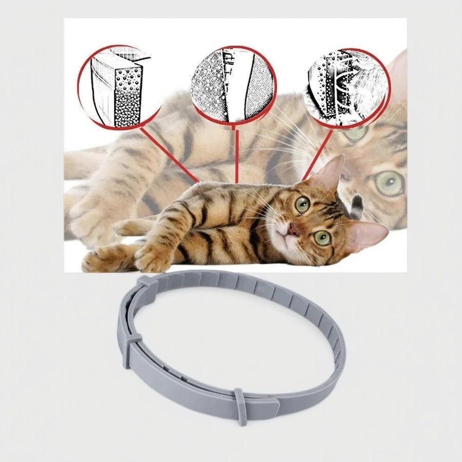 Skorter | Adjustable Pet Flea and Tick Repellent Collar – For Dogs and Cats, Water-Resistant