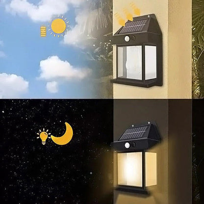 Skorter | Outdoor Solar LED Lights with Motion Sensor