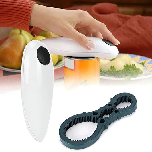 Skorter | Electric Can Opener and Bottle Opener