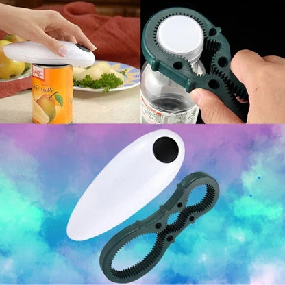 Skorter | Electric Can Opener and Bottle Opener